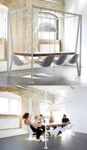 Swing table