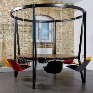 Swing table