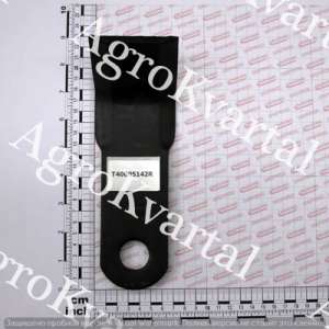 T40005142R - Нож мульчировщика Gaspardo Y L=210 (Измельчитель растительных остатков TORNADO 280) Оригинал - оголошення