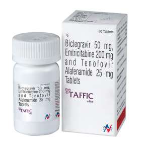 Taffic  - Bictegravir, Emtricitabine  Tenofovir Alafenamide - 