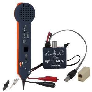 Tempo 701K-G - кабельний трекер, тон генератор і щуп для пошуку і прозвонки кабелю - объявление