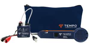 Tempo (Greenlee) 601K-G - кабельний трекер, тон генератор і щуп для пошуку і прозвонки кабелю - оголошення