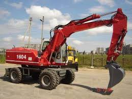 Terex Atlas.,  Atlas 1204, 1304, 1404, 1504, 1604, 1704, 1804