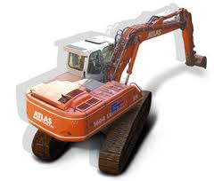 Terex �Atlas�.��������, ������ �����������Atlas 1204, 1304, 1404, 1504, 1604, 1704, 1804