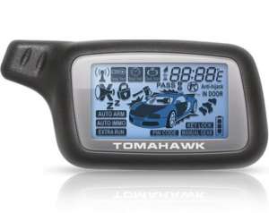 Tomahawk X3/X5 Брелок-пейджер с ЖКИ для автосигнализации. - оголошення