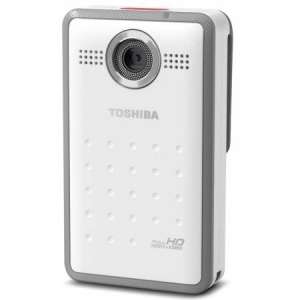 Toshiba Camileo Clip White - 