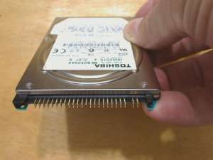 TOSHIBA MK8007GAH 80GB для ноутбука - объявление