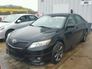 Toyota Camry SE 2.5L  2010    