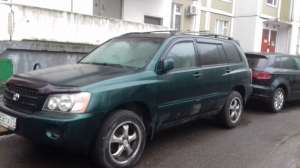 Toyota Highlander, 2001 .. - 