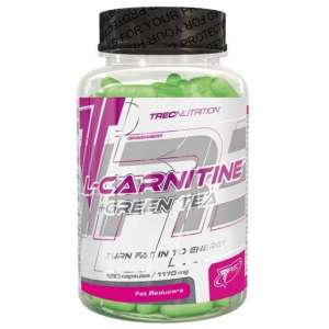 Trec Nutrition L-CARNITINE GREEN TEA, 90  -      - 