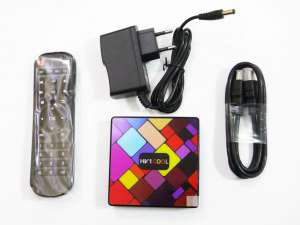 TV Box HK1 Cool 4Gb/32GB Android 9.0   1035 .