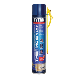 TYTAN THERMOSPRAY STD Напыляемая полиуретановая теплоизоляция (ручная) - оголошення
