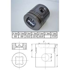 U5LL0014 Поршень на Perkins 1004T - объявление