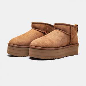 Ugg Women'S Classic Ultra Mini Platform Bootie