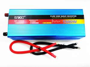 UKC 1500W Преобразователь с чистой синусоидой AC/DC 12v 2465 грн. - оголошення