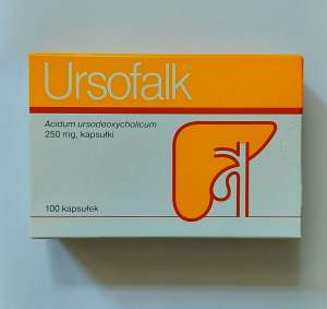 Ursofalk Урсофальк 250 мг на 100 шт 1250 грн - объявление