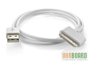 USB Data Кабель для iPad/iPod/iPhone 2G/3G/3GS/4 - объявление