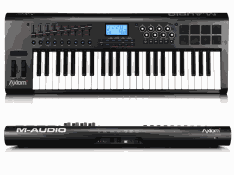 USB MIDI  M-AUDIO OXYGEN 49 MKII  1788  