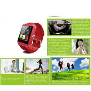 Uwatch U8 умные часы смарт Bluetooth на iOS или Android
