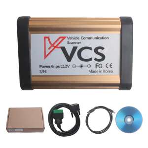 VCS - Vehicle Communication Scanner - 