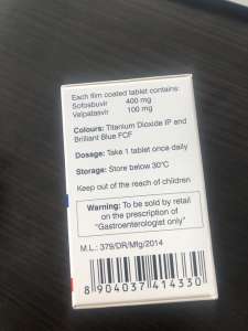 Velcade �������, Viropack Daclavirocyrl �������� ������������, Viropack+