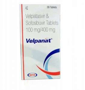 Velpanat ( Epclusa )      - 