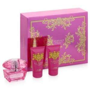 Versace  Versace Bright Crystal Absolu . ((edp 5ml+b/lot 25ml+sh/gel 25ml