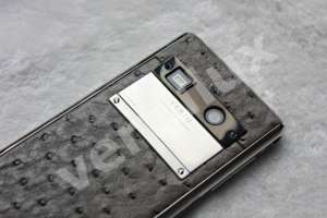 Vertu Aster Grey Ostrich, Verty, верту, реплика vertu, Копии vertu, копии vertu Киев, лучшая копия vertu