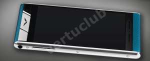 Vertu Aster Lagoon Calf, Verty, верту, копии vertu, копии телефонов vertu, точные копии vertu, копии элитных телефонов