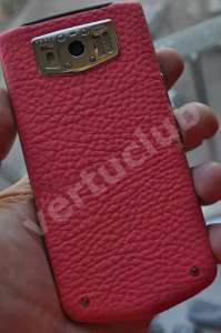 Vertu Constellation V Pink Leather, Verty, верту, копии vertu, копии телефонов vertu, точные копии vertu, копии элитных телефонов