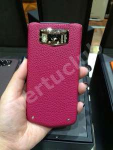 Vertu Constellation V Pink Leather, Verty, верту, копии vertu, копии телефонов vertu, точные копии vertu, копии элитных телефонов