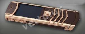 Vertu Signature S Design Chocolate Red Gold, Vertu, реплика Vertu, Копии Vertu, копии vertu Киев, лучшая копия Vertu, дешевые vert - оголошення