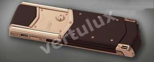 Vertu Signature S Design Chocolate Red Gold, Vertu, реплика Vertu, Копии Vertu, копии vertu Киев, лучшая копия Vertu, дешевые vert