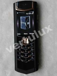 Vertu Signature S Design Dlc Red Gold Black Leather, Vertu, реплика Vertu, Копии Vertu, копии vertu Киев, элитные копии Vertu - оголошення