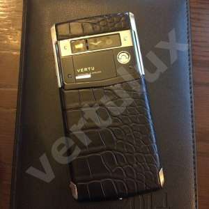 Vertu Signature Touch Black Alligator, Verty, ,  vertu,  vertu,  vertu ,   vertu