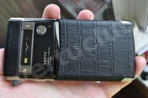 Vertu Signature Touch Black Alligator, Verty, верту, копии vertu, копии телефонов vertu, точные копии vertu, копии элитных телефон