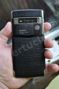 Vertu Signature Touch Black Alligator, Verty, верту, копии vertu, копии телефонов vertu, точные копии vertu, копии элитных телефон