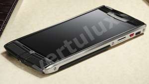 Vertu Signature Touch Black Leather, Verty, ,  vertu,  vertu,  vertu ,   vertu