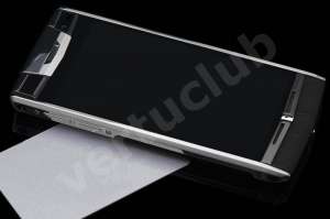 Vertu Signature Touch Black Leather, Verty, верту, копии vertu, копии телефонов vertu, точные копии vertu, копии элитных телефонов - объявление