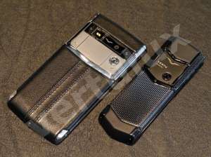 Vertu Signature Touch Black Leather, Verty, верту, реплика vertu, Копии vertu, копии vertu Киев, лучшая копия vertu
