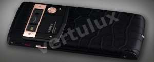 Vertu Signature Touch Pure Black Gold Alligator, Verty, ,  vertu,  vertu,  vertu ,   vertu