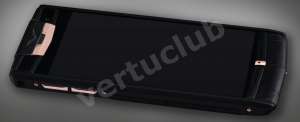 Vertu Signature Touch Pure Black Gold Alligator, Verty, �����, ����� vertu, ����� ��������� vertu, ������ ����� vertu, ����� ����� - ����������