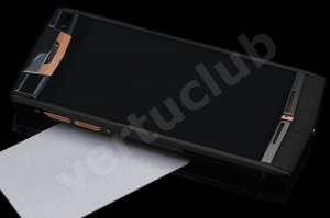 Vertu Signature Touch Pure Black Gold, Verty, верту, копии vertu, копии телефонов vertu, точные копии vertu, копии элитных телефон - объявление