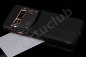 Vertu Signature Touch Pure Black Gold, Verty, верту, копии vertu, копии телефонов vertu, точные копии vertu, копии элитных телефон