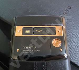 Vertu Signature Touch Pure Black Gold, Verty, верту, реплика vertu, Копии vertu, копии vertu Киев, лучшая копия vertu