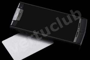 Vertu Signature Touch Pure Black, Verty, верту, копии vertu, копии телефонов vertu, точные копии vertu, копии элитных телефонов - объявление