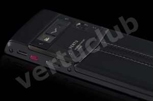 Vertu Signature Touch Pure Black, Verty, верту, копии vertu, копии телефонов vertu, точные копии vertu, копии элитных телефонов