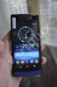 Vertu Signature Touch Pure Navy Lizard, Verty, �����, ������� vertu, ����� vertu, ����� vertu ����, ������ ����� vertu - ����������