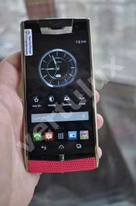 Vertu Signature Touch Red Lizard Leather, Verty, ,  vertu,  vertu,  vertu ,   vertu