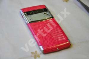 Vertu Signature Touch Red Lizard Leather, Verty, ,  vertu,  vertu,  vertu ,   vertu